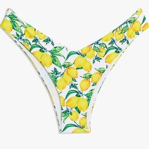 Onia Lemon Delilah Bikini Bottom - S